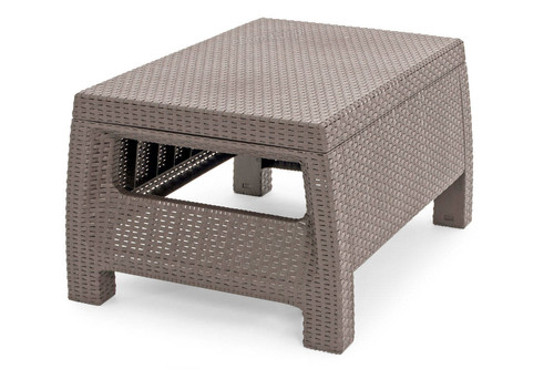 Large Outdoor Corner Furniture Set CORFU Relax, cappuccino