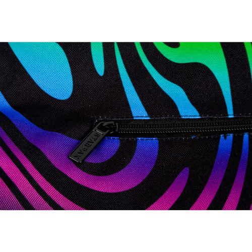 Drawstring Bag School Shoes/Clothes Bag Rainbow