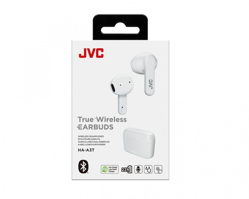 JVC Earbuds HA-A3T, white