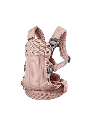 BABYBJORN Baby Carrier Harmony 3D Mesh, Dusty pink