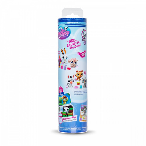 Littlest Pet Shop 3-pack, 1 set, assorted, 4+