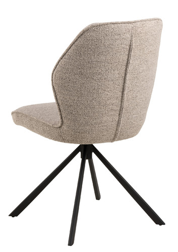 Swivel Dining Chair Aura, beige
