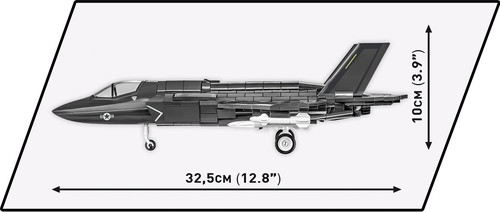 Cobi Blocks Armed Forces F-35B Lightning II 594pcs 8+
