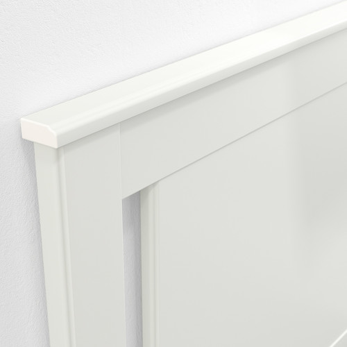 SONGESAND Bed frame, white, 160x200 cm
