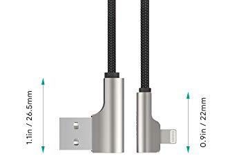 AUKEY CB-AL01 OEM USB - Lightning Nylon C, Black