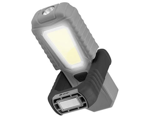 Tracer Workshop Flashlight Torch Base LED 3+1W
