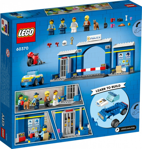 LEGO City Police Station Chase 4+