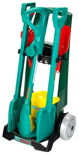 Klein Toy Garden Kart Bosch 3+