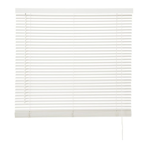 Basswood Venetian Blind Colours Cana 45x180cm, white