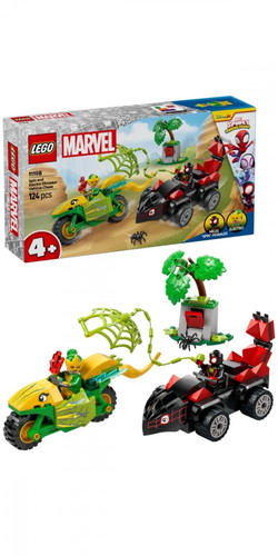LEGO Marvel SPIDEY Spin and Electro Dinosaur Vehicle Chase 4+