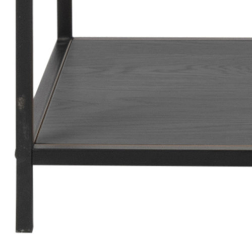 Shelving Unit Seaford XV, black