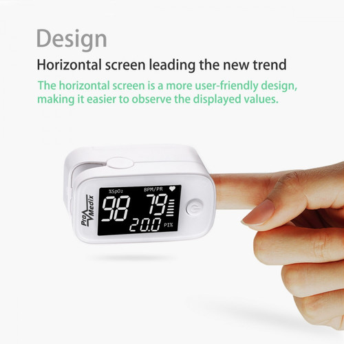 ProMedix Medical Finger Pulse Oximeter PR-870
