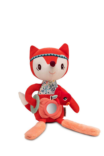 LILLIPUTIENS Activity cuddle Alice the Fox 9m+