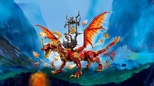 LEGO Ninjago Source Dragon of Motion 12+
