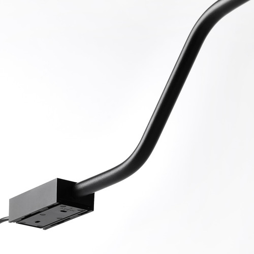 TVÄRDRAG Cabinet lighting, black