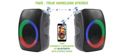 Rebeltec Speaker Bluetooth STAGE 220