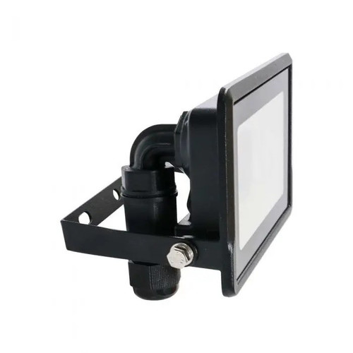 V-TAC LED Floodlight 10W 6500K 735lm, black