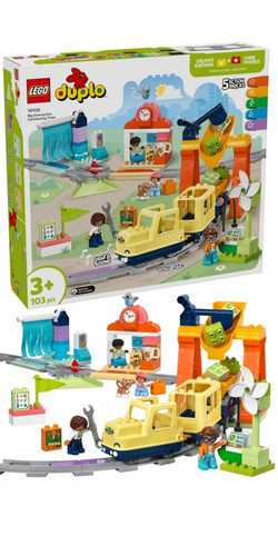 LEGO DUPLO Big Interactive Community Train 3+