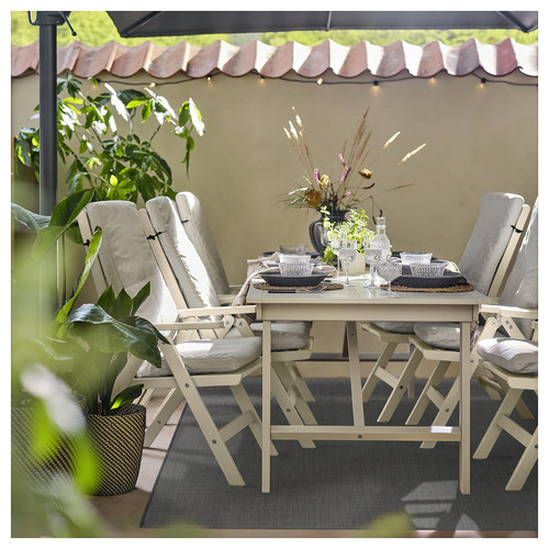 LUFTFARTYG Rug flatwoven, in/outdoor, black/stripe, 160x230 cm