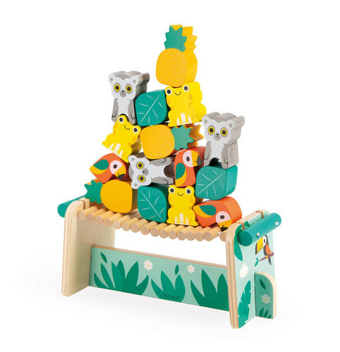 Janod Tropik Tropical Wooden Balance Game 2+