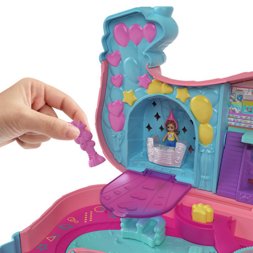 Polly Pocket Dolls Puppy Party Playset HKV52 4+