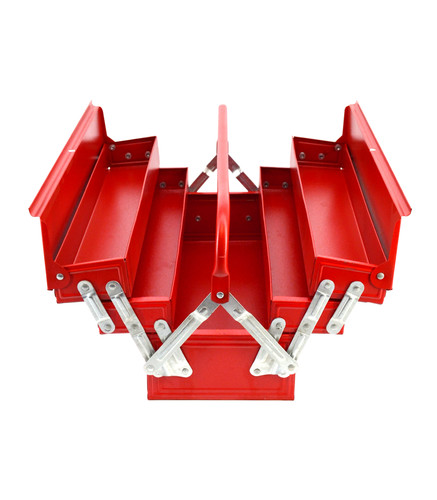 AW Metal Toolbox Tool Box 430x215x215mm