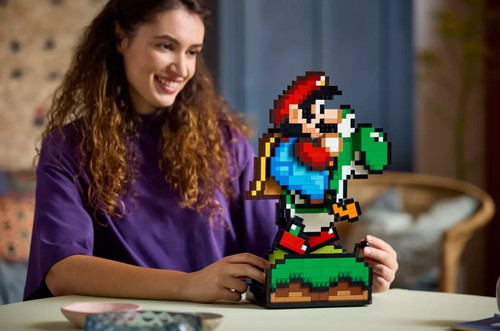 LEGO Super Mario Mario and Yoshi 18+