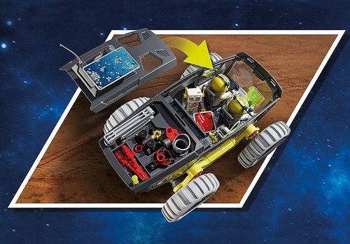 Playmobil Mars Expedition 6+