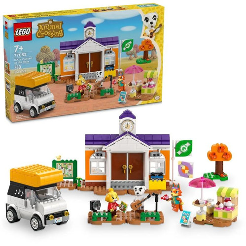 LEGO Animal Crossing K.K.s Concert at the Plaza 7+