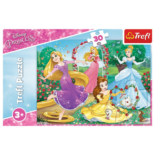 Trefl Children's Puzzle Disney Princess To Be a Princess 30pcs 3+