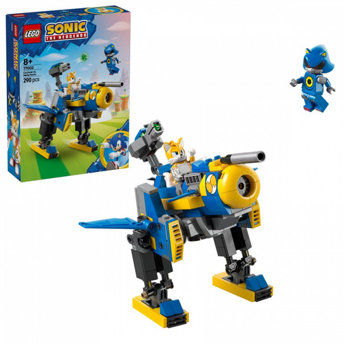 LEGO Sonic Cyclone vs. Metal Sonic 8+