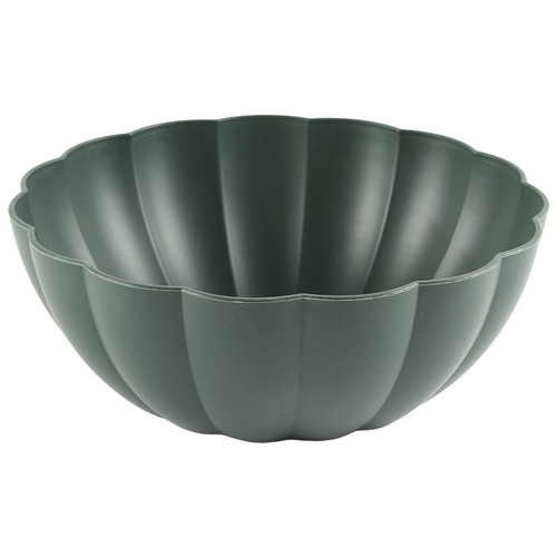 Bowl Iris 24cm, dark grey