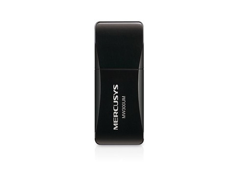 TP-Link Wireless Mini USB Adapter Mercusys MW300UM