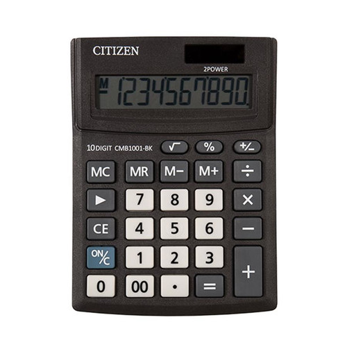 Citizen Economic Calculator CMB-1001BK