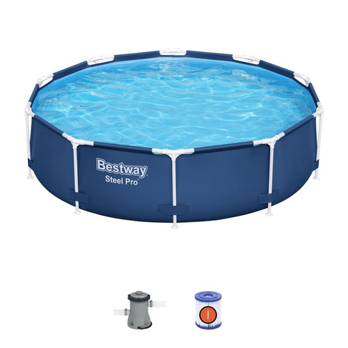 Bestway Frame Pool Steel Pro 3.05 x 0.76 m