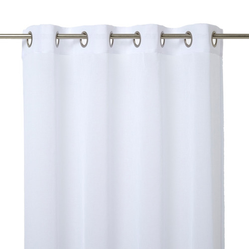 Curtain GoodHome Huka 140x260cm, white