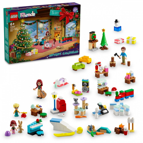 LEGO Friends Advent Calendar Friends 6+