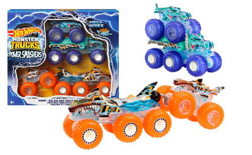 Hot Wheels Monster Trucks Power Smashers Toy Truck HYJ29 3+