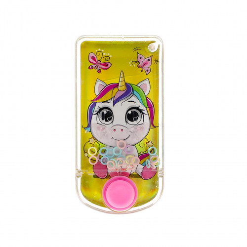 Water Arcade Game Unicorn, 1pc, assorted models, 3+