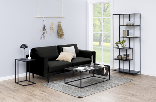 Side Laptop Table Seaford, black