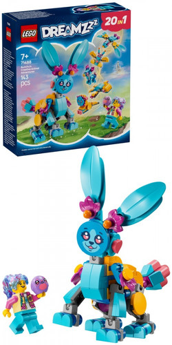 LEGO DREAMZzz Bunchu's Creative Animal Adventures 7+