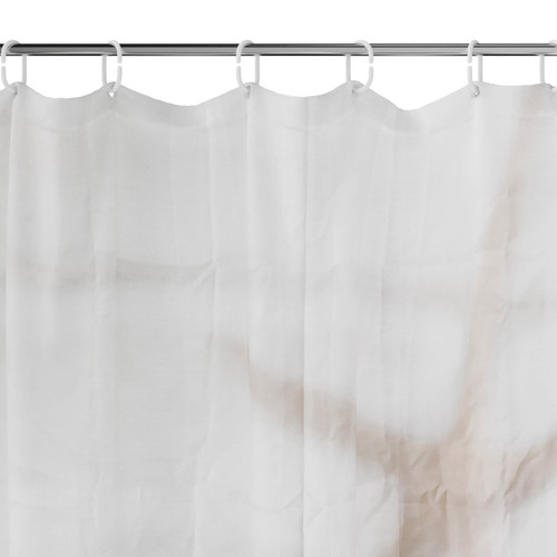 Shower Curtain GoodHome Balka 180 x 200 cm, starfish