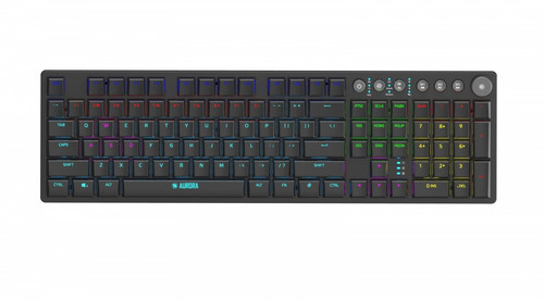 iBOX Wired/Wireless Gaming Keyboard Aurora K6