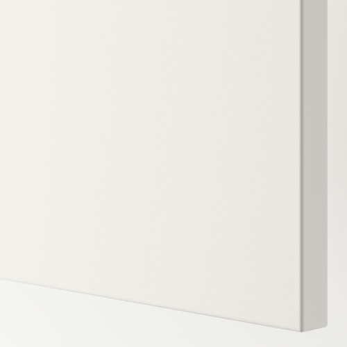 FONNES Door, white, 40x180 cm