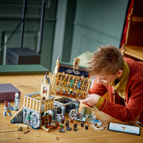 LEGO Harry Potter Hogwarts Castle: The Great Hall 10+