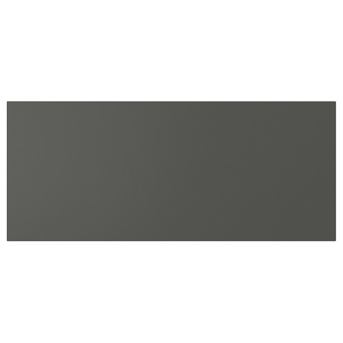 LAPPVIKEN Drawer front, dark grey, 60x26 cm
