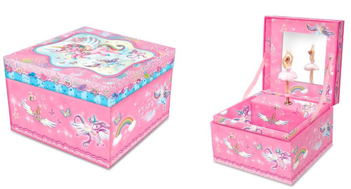 Pulio Music Box Pecoware Unicorn 6+