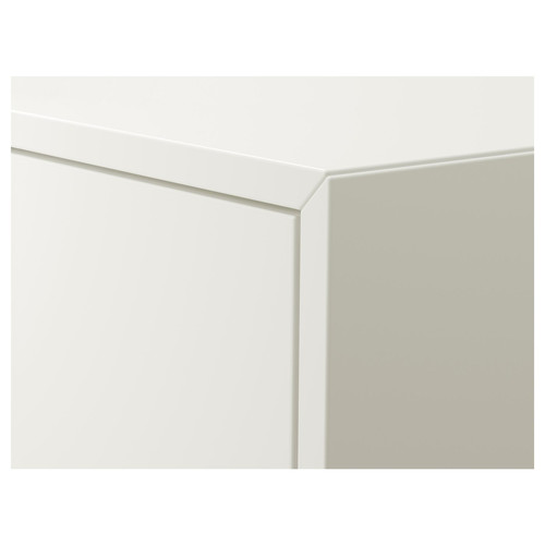 EKET Wall cb w 1 shlf/door, white, 35x35x70 cm